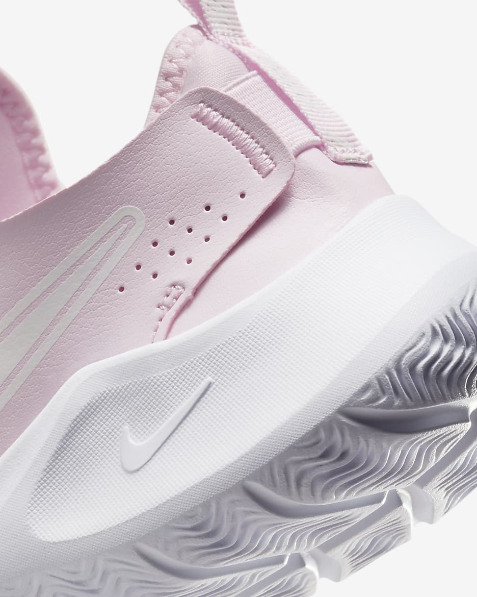 Nike react pink and white best sale